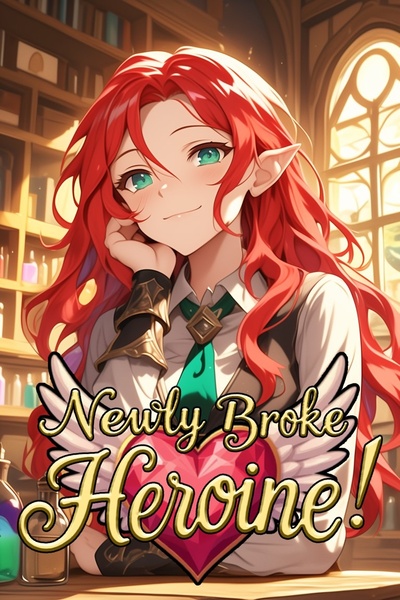 Newly Broke Heroine! [Slice of Life, Fantasy Adventure]