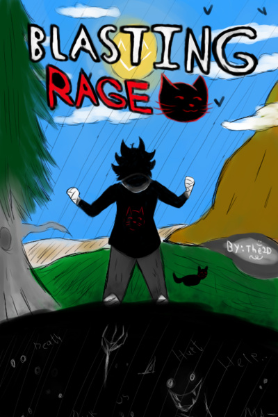 Blasting Rage: Screeches Of The Black Mask.