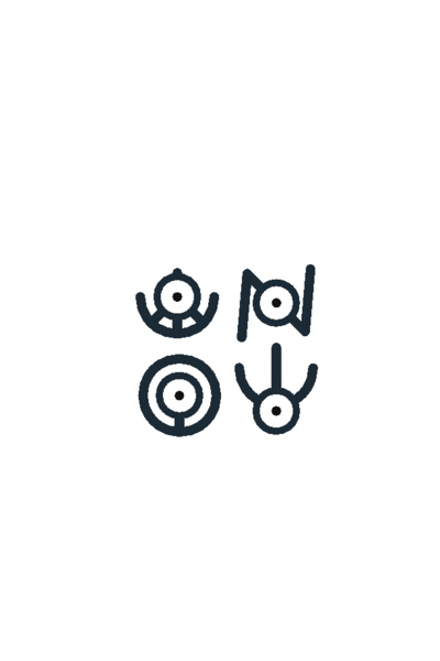 Into the Unown (Pokemon Fanfic OC)