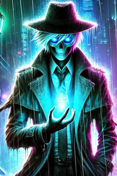 Ghost in the Gears [Retro Sci-Fi, Urban Fantasy, LitRPG]