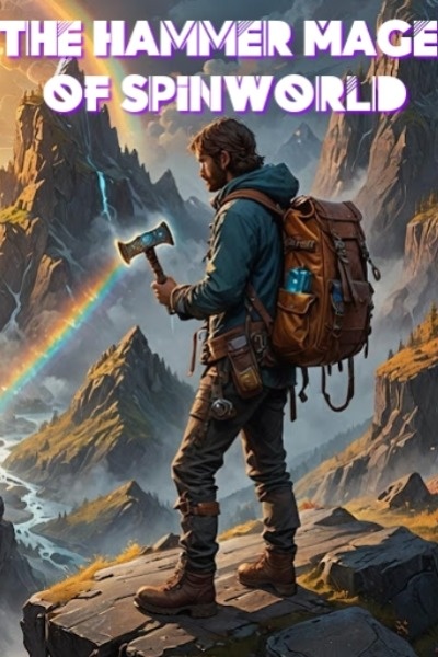 The Hammer Mage of Spinworld (A LitRPG Portal Fantasy Deckbuilder)