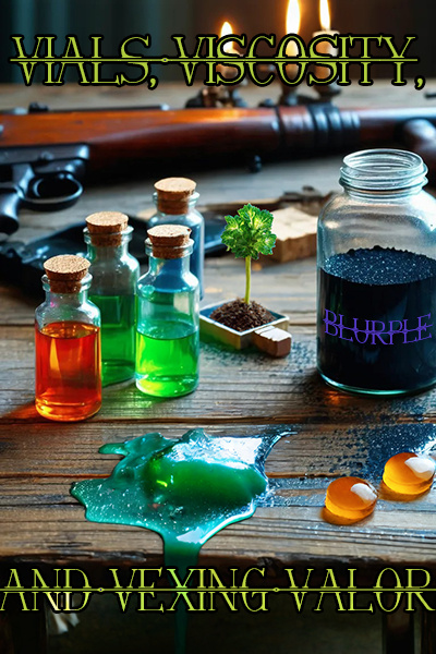 Vials, Viscosity, and Vexing Valor
