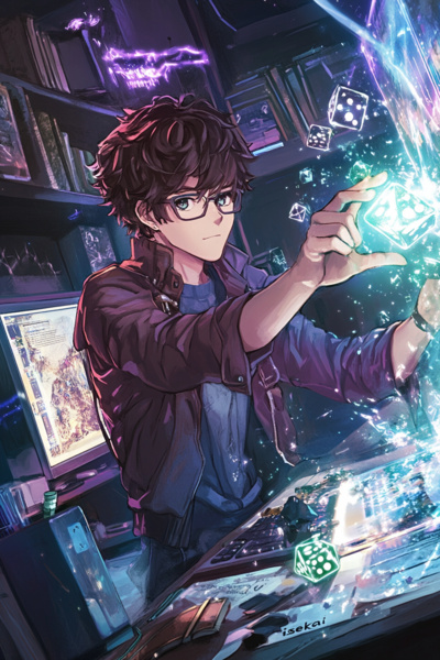 Luck of the Dice (A Former Dungeon-Master's LITRPG)