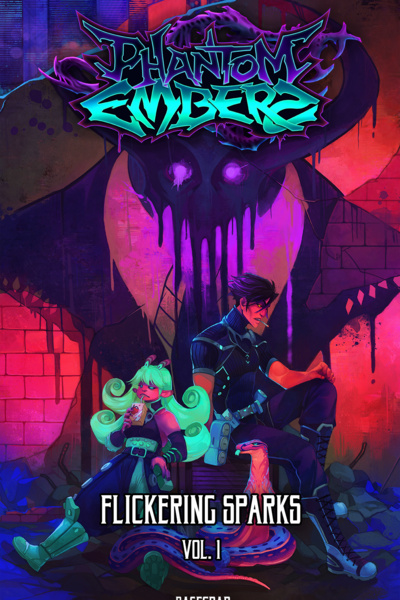 Phantom Embers - Flickering Sparks Volume 1