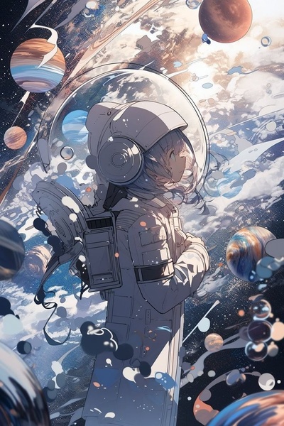 Space Journey: This is my Galactic Wandering [Lit-rpg, sci-fi game]