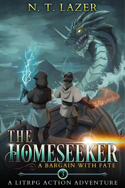 The Homeseeker: Elemental Adventurer LitRPG [Isekai] (Books 1, 2, &amp; 3 Complete!)