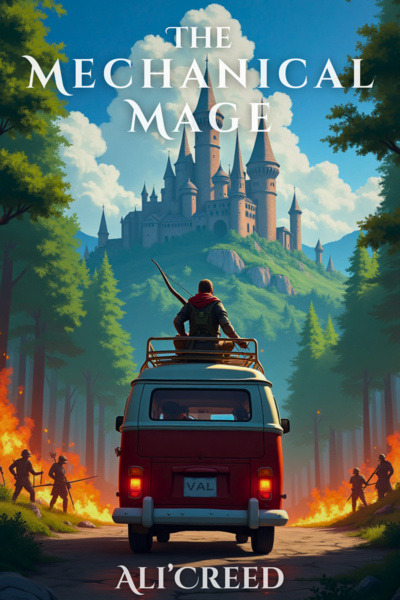 The Mechanical Mage - A run 'em over LitRPG