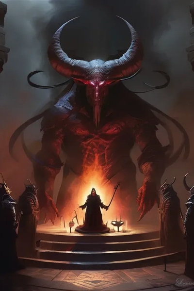 Summon Me From The Demon World