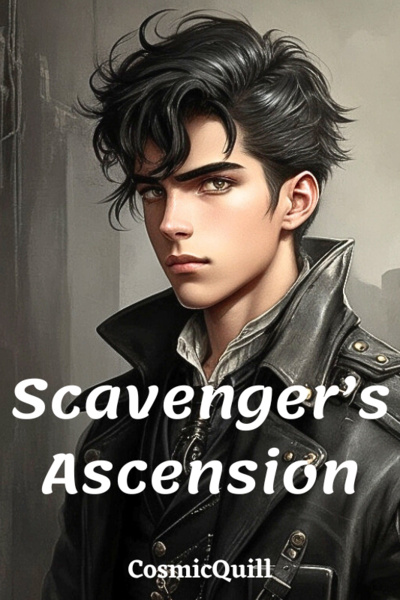 Scavenger's Ascension [Post-Apo, Steampunk LitRPG]
