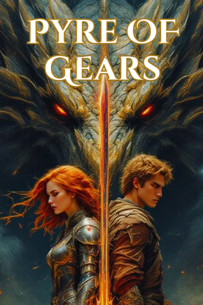 Pyre Of Gears: A Tale of Dragons and Thrones [Epic Progression Fantasy, Arc 1 Complete]