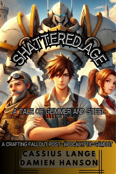 Shattered Age - A Tale of Glimmer and Steel (A Crafting Fallour Post-Apocalypse Gamelit)