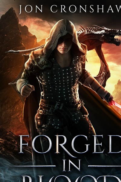 Forged in Blood - a gritty dark fantasy (Guild of Assassins, book 2)