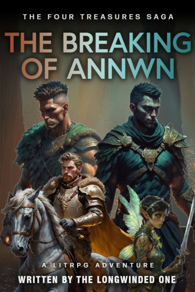 The Four Treasures Saga [Isekai / LitRPG]