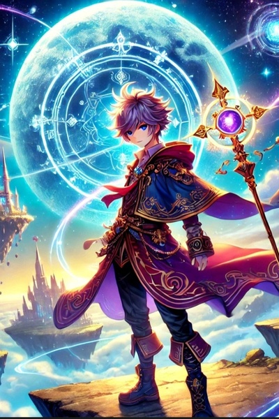 The AI-Enhanced Space Magician at the Royal Magic Academy