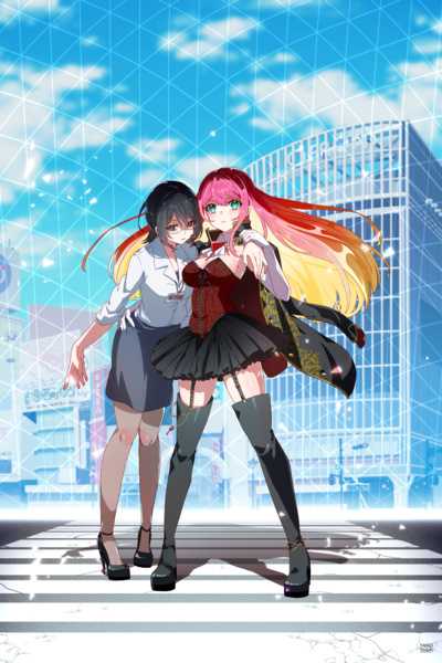 Magical Girl Overtime