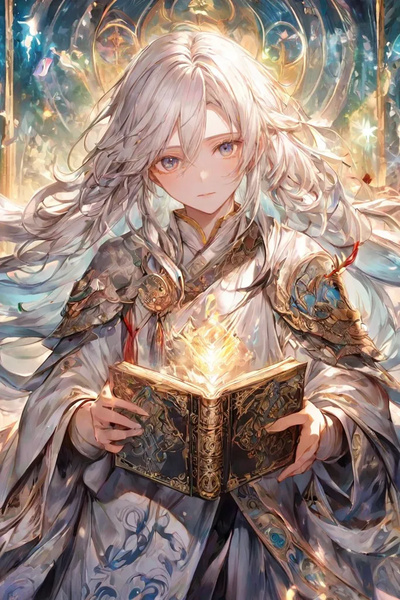 I'm possessing the Second Male Lead of a Romance Novel