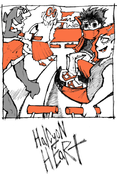 Halcyon Heart
