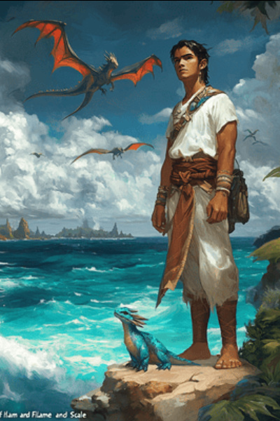 Regressed Dragon Tamer- Tides of Flames and Scale