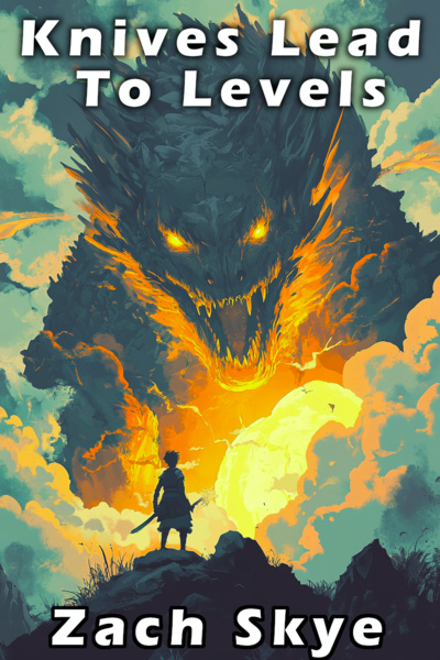 Knives Lead To Levels: Survival LITRPG Apocalypse
