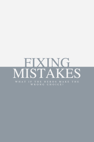 Fixing Mistakes