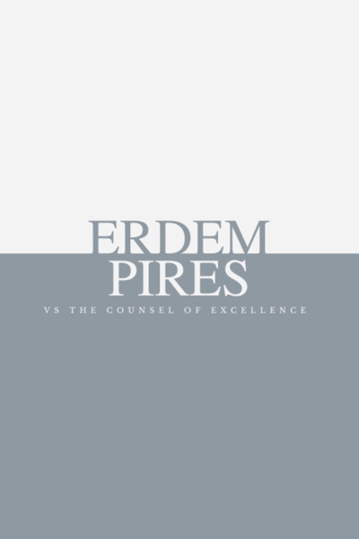 Erdem Pires vs the Counsel of Excellence