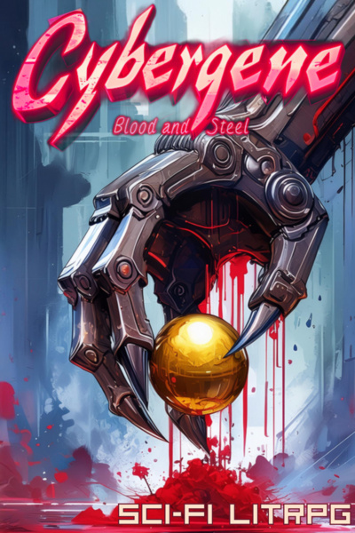 CyberGene: Blood and Steel [Slice-of-Crime LitRPG w/ cybernetics + mutations]