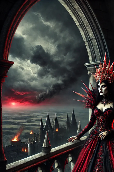 The crimson queen
