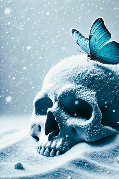 Snow Butterfly