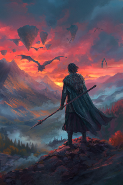 Children of the Gods (a dragon fantasy epic)