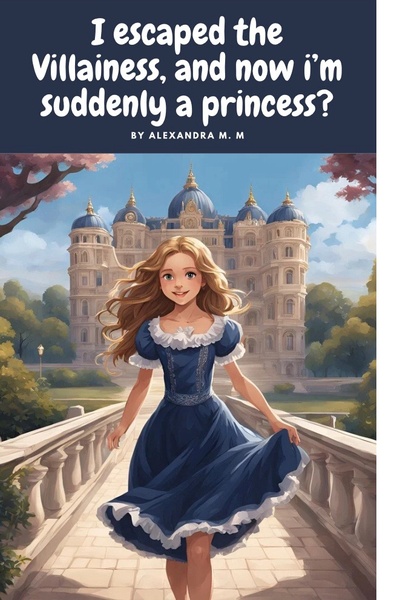 I escaped the Villainess, and now I'm suddenly a princess?