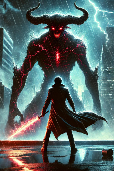 Mostly Dead - Demon-Noir, Urban Fantasy (Book One of Death, Dames, and Demons)