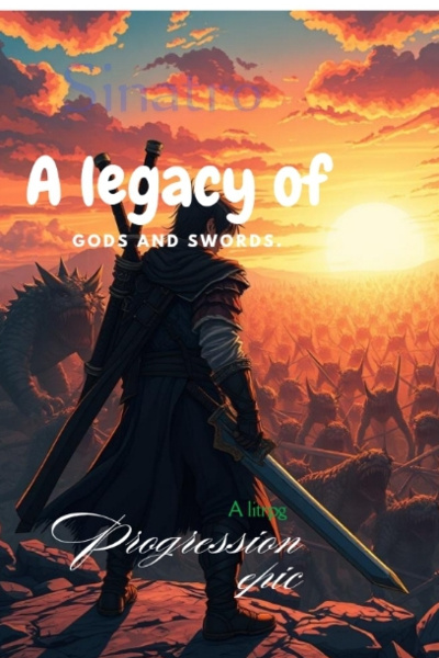 A legacy of gods and swords.
