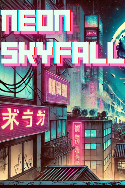 Neon Skyfall [A Dystopian Cyberpunk Project]