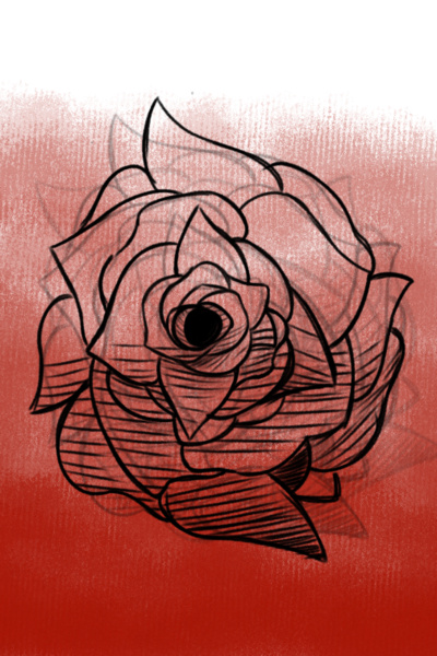 Crimson Rose