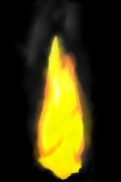 A play with fire