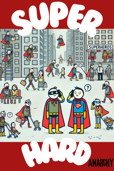 Super Hard [Time Keeps Slipping and Other Annoyances]