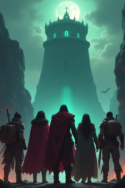To Save the Princess, Probably [Fantasy, D&amp;D-ish, Subverting the trope]
