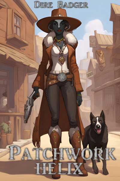 Patchwork Helix- a post-apocalypse clockwork Wild West litRPG