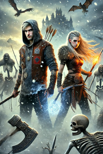 Bone to Pick: A Viking Necromancer LITRPG Series