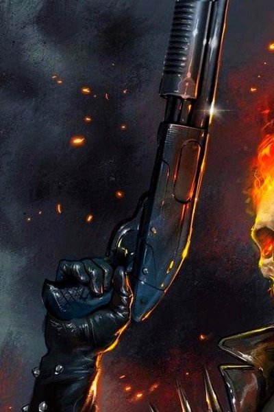 Reborn as a Ghost Rider