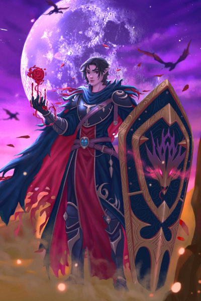 Nyte in Shining Armor [A Vampiric Knight LitRPG]