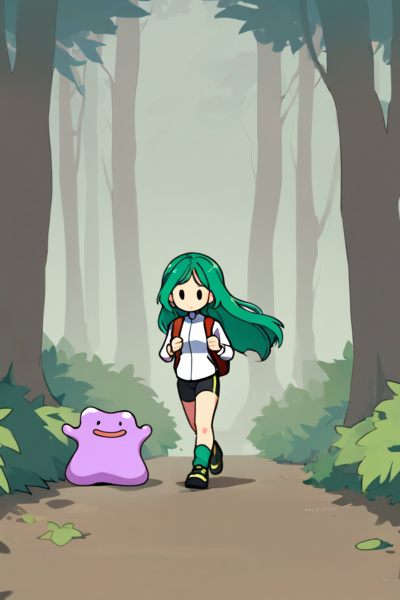 Pokemon: Ambertwo [Pokemon Fanfic/Isekai]