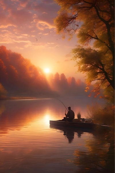 Fisherman of legends (Lotr)