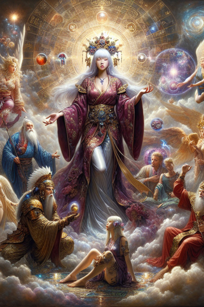 The Celestial Convergence