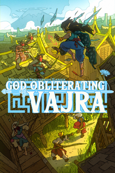 God Obliterating Vajra [Mysticpunk Progression Xianxia]