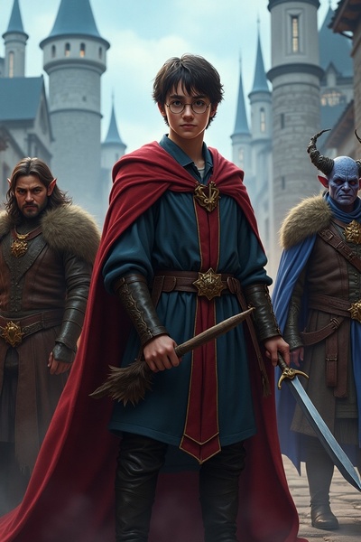 Harry Potter: From Baldur's Gate to Hogwarts