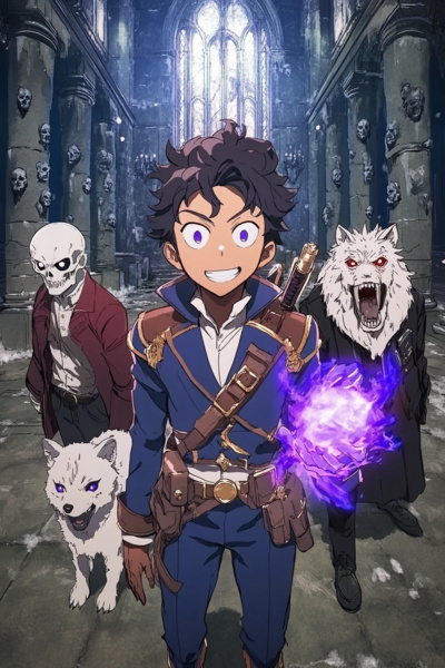 Mage Heir - The Summoner of Beckham Estate? [Is This Dark Fantasy Pokemon?]