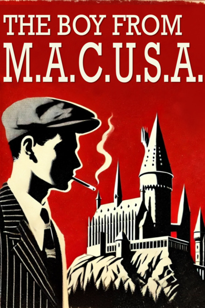 The Boy from M.A.C.U.S.A. [HP Cold War Spy FanFic]
