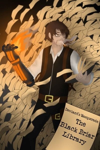 The Black Briar Library (A Deckbuilding World Hopper)