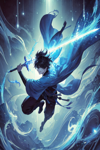 Limitless Blade : Cultivation to System-verse [Isekai, LitRPG, Smart MC]